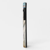 抽象美術のコラージュ、混合メディアおよび水彩画3 Case-Mate iPhoneケース (裏面/左)