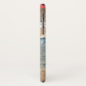 抽象美術のコラージュ、混合メディアおよび水彩画5 Case-Mate iPhoneケース (裏面/左)