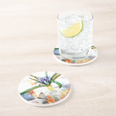 抽象美術のコースター コースター (側面)