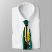 抽象美術のタイ ネクタイ (タイ)