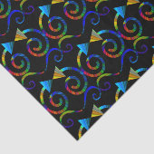 抽象美術のティッシュペーパー 薄葉紙 (詳細)