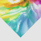 抽象美術のティッシュペーパー 薄葉紙 (詳細)