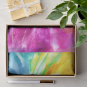 抽象美術のティッシュペーパー 薄葉紙 (ギフト)