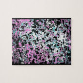 抽象美術のパズル ジグソーパズル (横)