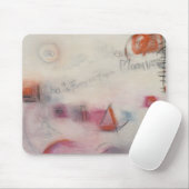 抽象美術のマウスパッド マウスパッド (マウス)