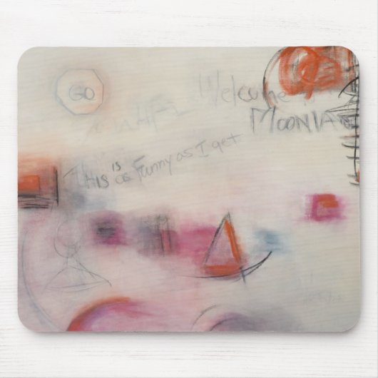 抽象美術のマウスパッド マウスパッド (正面)