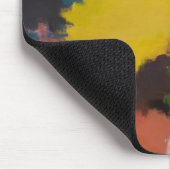 抽象美術のマウスパッド マウスパッド (コーナー)