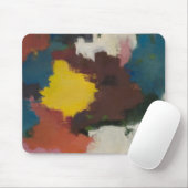 抽象美術のマウスパッド マウスパッド (マウス)