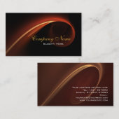 抽象美術の名刺 名刺 (正面/裏面)