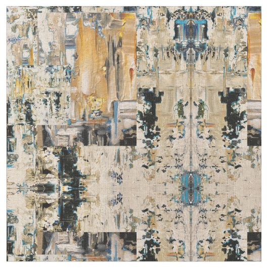 抽象美術の生地3 ファブリック (クローズアップ)