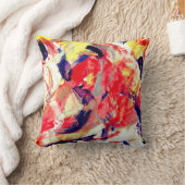 抽象美術の装飾用クッション クッション (ブランケット)
