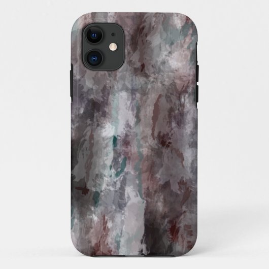 抽象美術01の元のデジタル絵画 Case-Mate iPhoneケース (裏面)