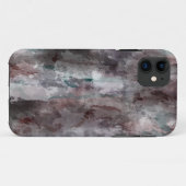 抽象美術01の元のデジタル絵画 Case-Mate iPhoneケース (裏面(横))