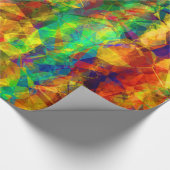 抽象美術125の包装紙 ラッピングペーパー (角)