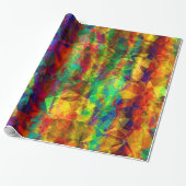 抽象美術125の包装紙 ラッピングペーパー (アンロールド)