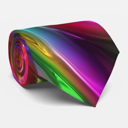 抽象美術14のタイ ネクタイ (ロール)