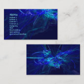 抽象美術2 名刺 (正面/裏面)