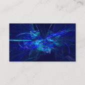 抽象美術2 名刺 (裏面)