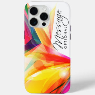 抽象美術7のSpeckの場合 iPhone 15 Pro Maxケース