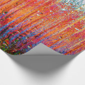 抽象美術81の包装紙 ラッピングペーパー (角)