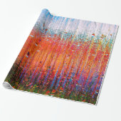 抽象美術81の包装紙 ラッピングペーパー (アンロールド)