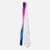 抽象美術9Aのタイ ネクタイ (裏面)