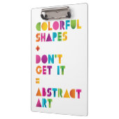 抽象美術 クリップボード (左)