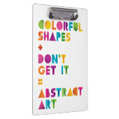 抽象美術 クリップボード (右)