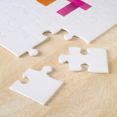 抽象美術 ジグソーパズル (側面)