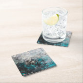 抽象美術 スクエアペーパーコースター (インサイチュ)