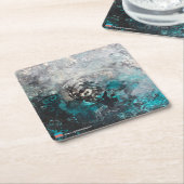 抽象美術 スクエアペーパーコースター (アングル)