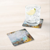 抽象美術 スクエアペーパーコースター (インサイチュ)