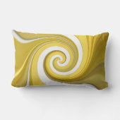 抽象美術 ランバークッション (裏面)