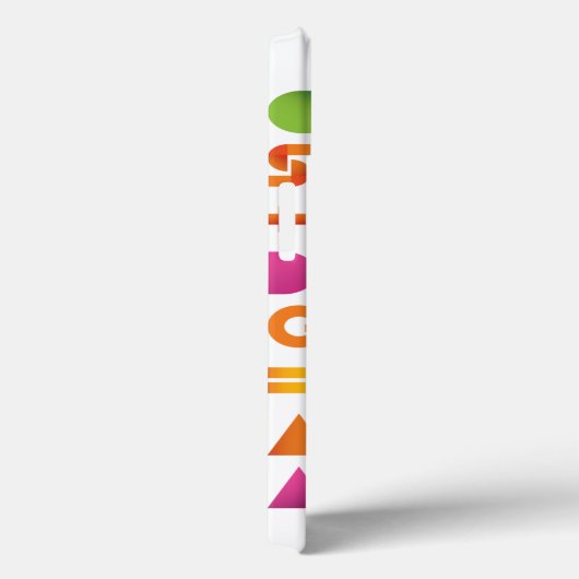 抽象美術 Case-Mate iPhoneケース (裏面 / 右)