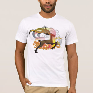 抽象美術 Tシャツ