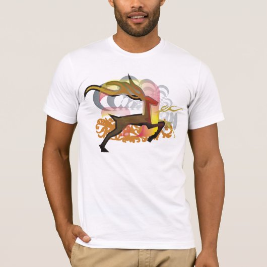抽象美術 Tシャツ (正面)