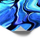 抽象色彩研究71 ポスター (角)