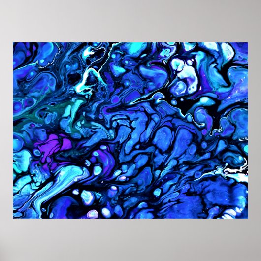 抽象色彩研究71 ポスター (正面)