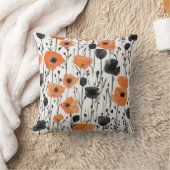 抽象花フローラ抽象芸術集 クッション (ブランケット)