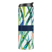 抽象芸術おばあちゃんの水彩画モダン像 タンブラー (回転左)