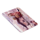 抽象芸術おもしろいコラージュ3"x4"フォトマグネット マグネット (右側)