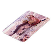 抽象芸術おもしろいコラージュ3"x4"フォトマグネット マグネット (左側)