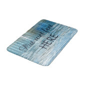 抽象芸術おもしろい反射プラッシュバスマット バスマット (アングル)