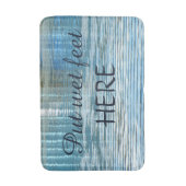 抽象芸術おもしろい反射プラッシュバスマット バスマット (正面縦)