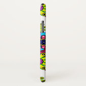 抽象芸術おもしろい漫画の花フローラキッズscanduav Case-Mate iPhoneケース (裏面/右)