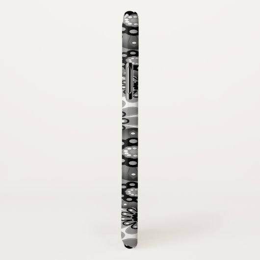 抽象芸術おもしろい漫画の花フローラキッズscanduav Case-Mate iPhoneケース (裏面/右)