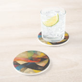 抽象芸術おもしろい コースター (側面)