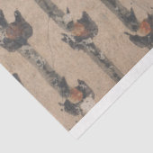 抽象芸術およびストライプパターンの切り離し紙 薄葉紙 (詳細)