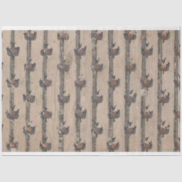 抽象芸術およびストライプパターンの切り離し紙 薄葉紙