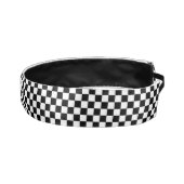 抽象芸術お尻幾何検査モザイクアートパターン アスレチックヘッドバンド (右)